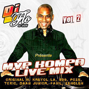 Dj Flo MVP Kompa Live Mix - Vol.2