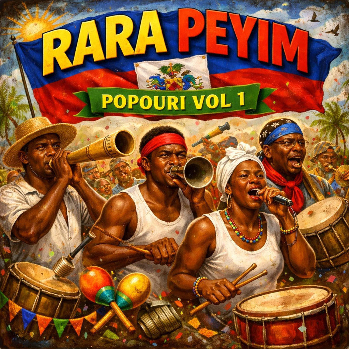 Haitian Music Library - Rara Peyi'm (Popouri Vol 1)